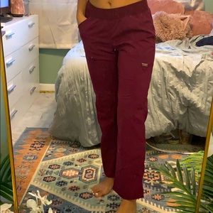 Cherokee Workwear Cargo Scrub Pants